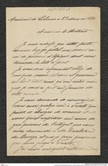 Nachlass Franz Steindachner, Brief von José Guimaraes an Franz Steindachner (29.03.1884), Inv.Nr. 187.05, Seite 1